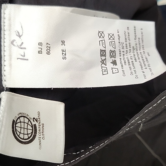 GANNI Women's Shirred organic cotton-poplin Black Blouse Size Small - Picture 7 of 17